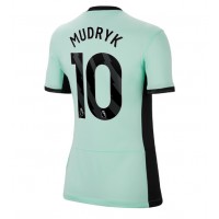 Koszulka piłkarska Chelsea Mykhailo Mudryk #10 Strój Trzeci dla kobiety 2023-24 tanio Krótki Rękaw